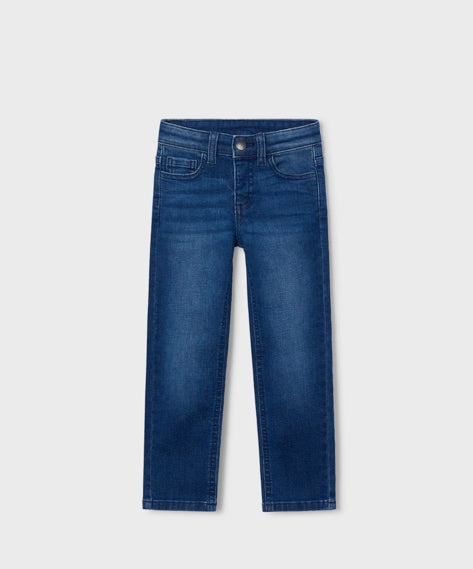 Boy Slim Fit Jeans- Dark Denim
