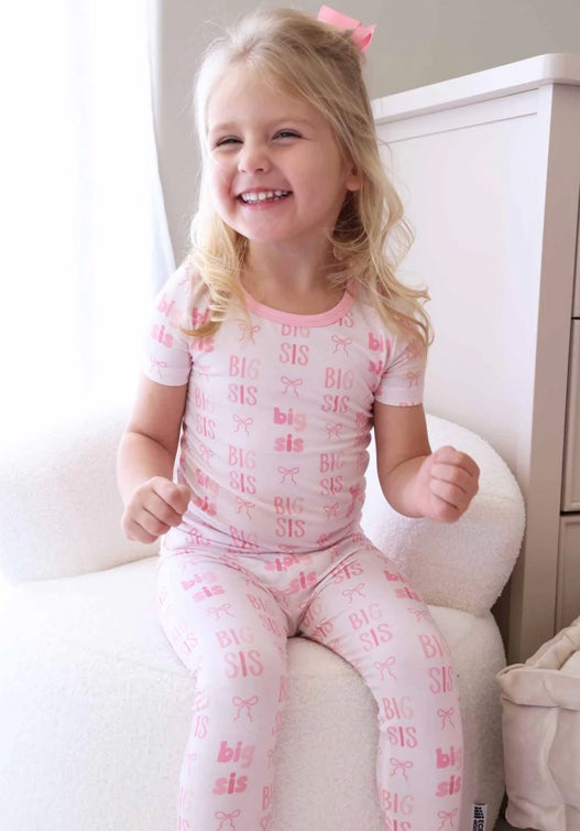 Two Piece Pajama Set | Big Sis