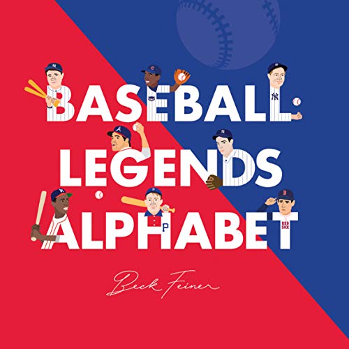 Baseball Legends Alphabet