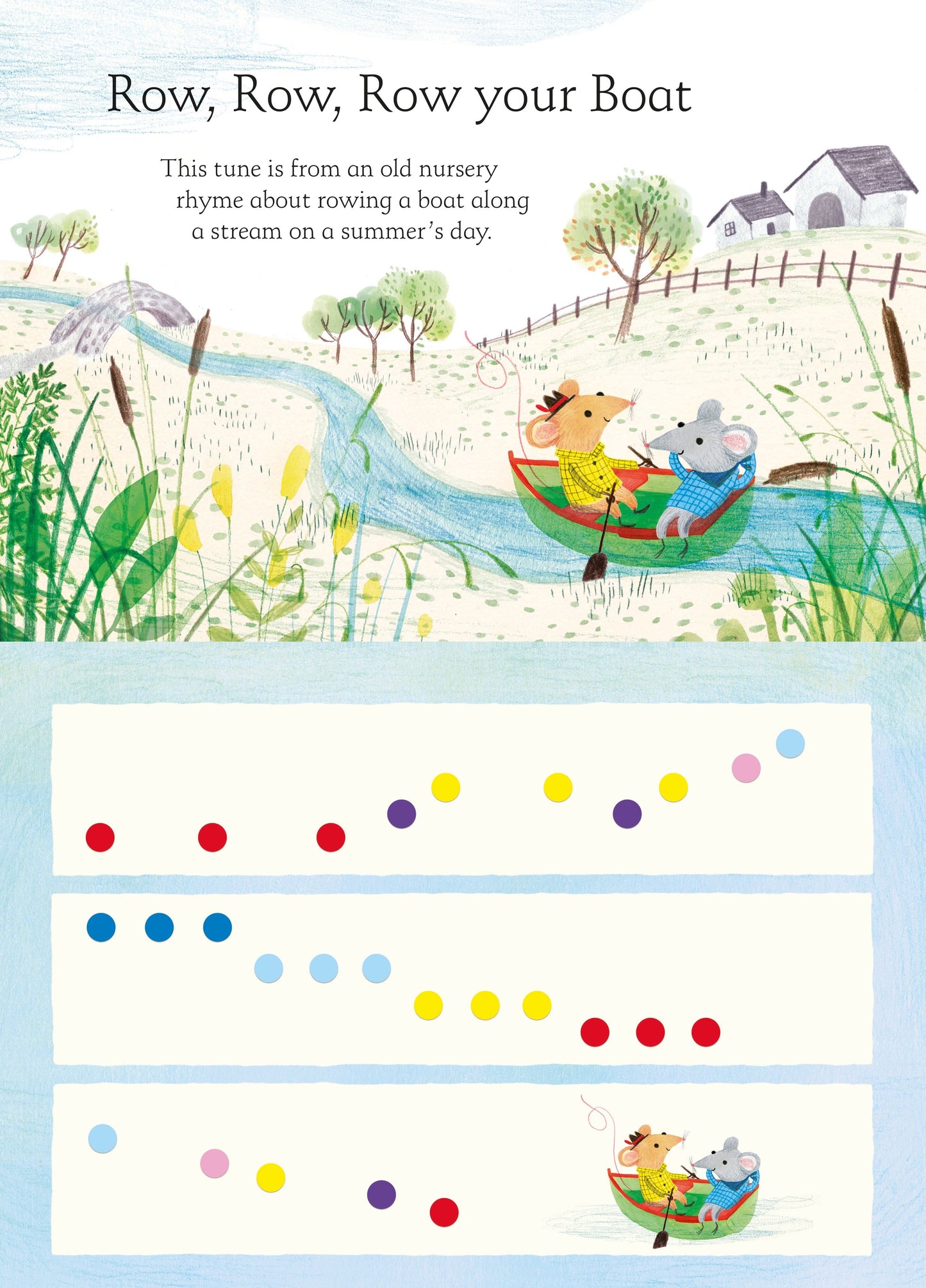 My First Keyboard Book - Usborne