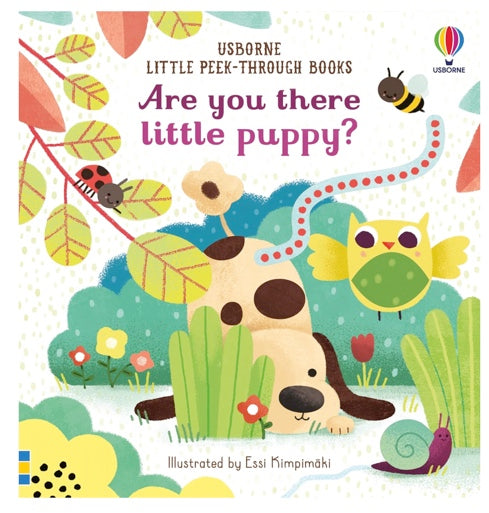 Are You There Little Puppy?