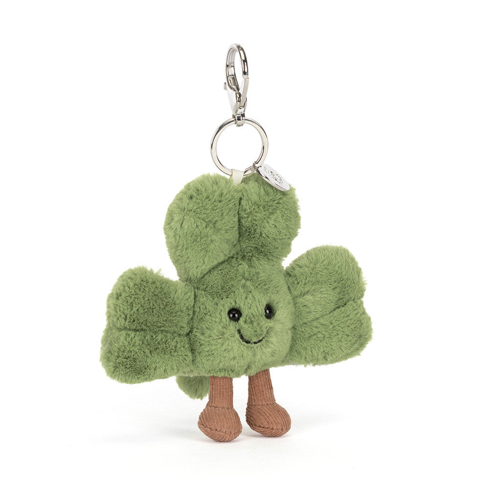 Amuseables Siofra Shamrock Bag Charm - Baby Sweet Pea's Boutique