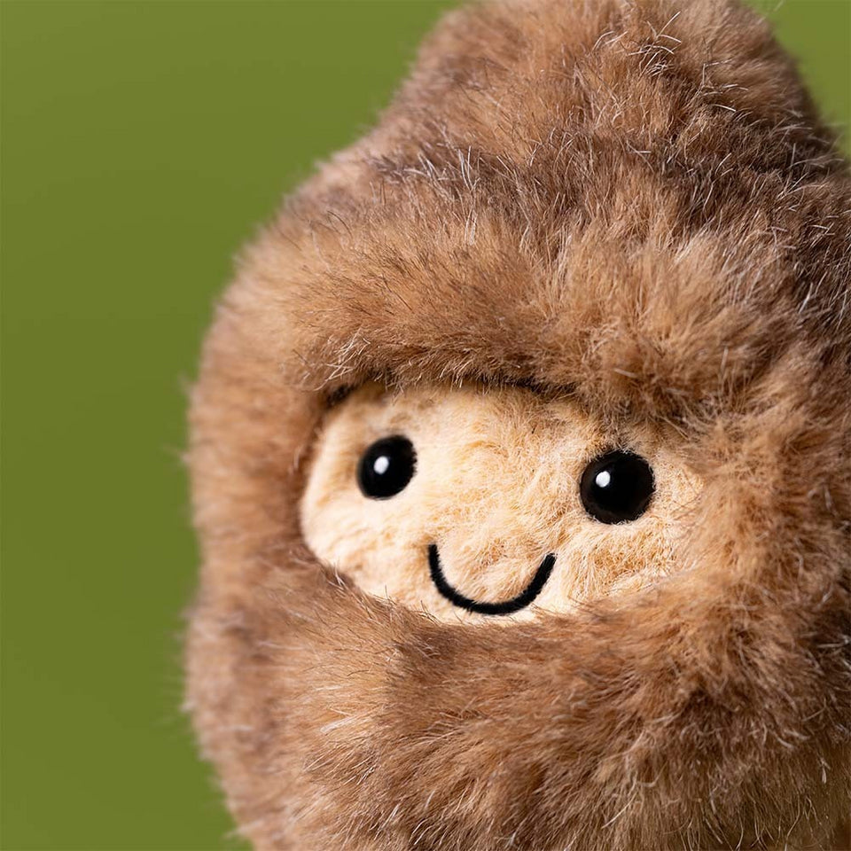 Amuseables Peanut Yeti Outfit - JellyCat
