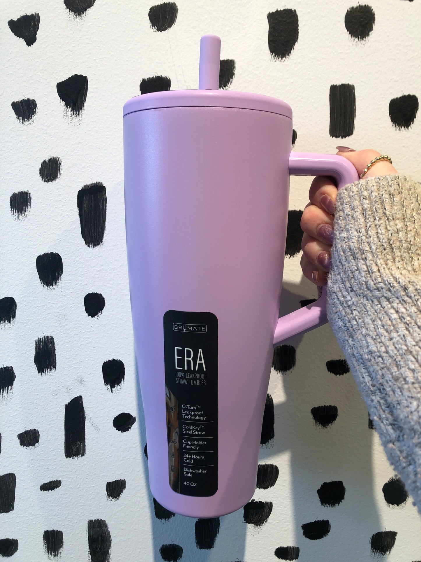 Lavender Era 40oz - BruMate