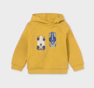 Baby Race Car Hoodie - Mayoral