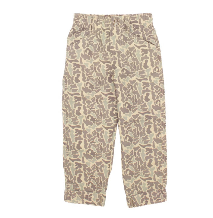 Boys Mallard Pant Vintage Camo