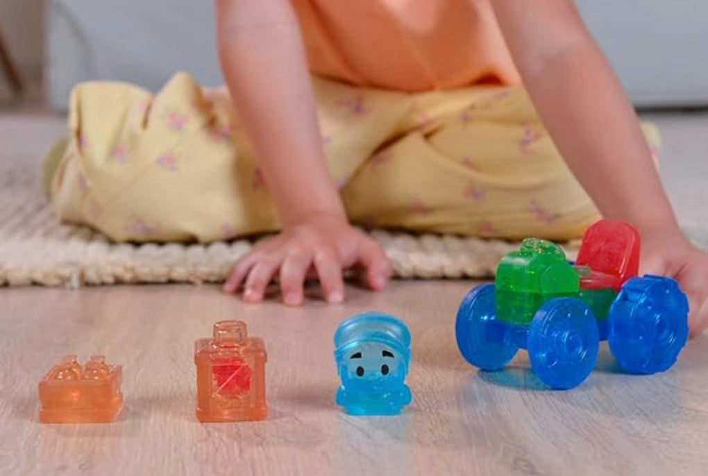 Jelly Blox Tractor Set - Sensory Play - Jelly Blox