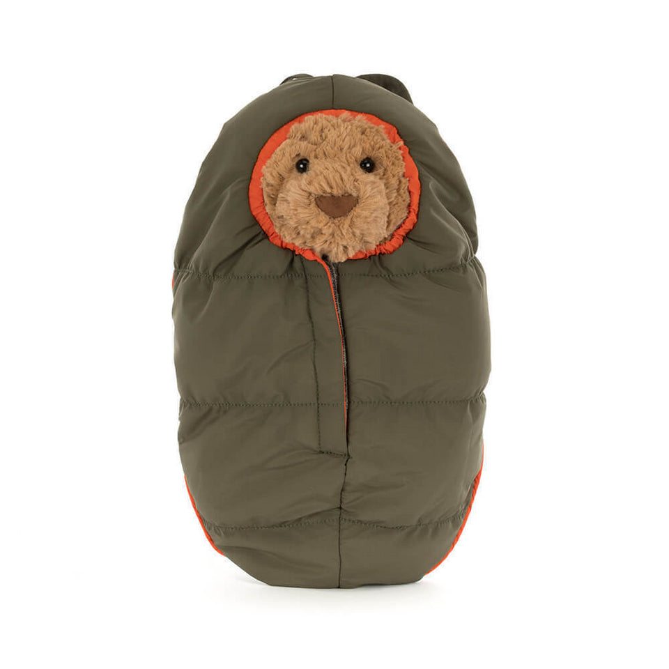 Bartholomew Bear Hiking Outfit - JellyCat