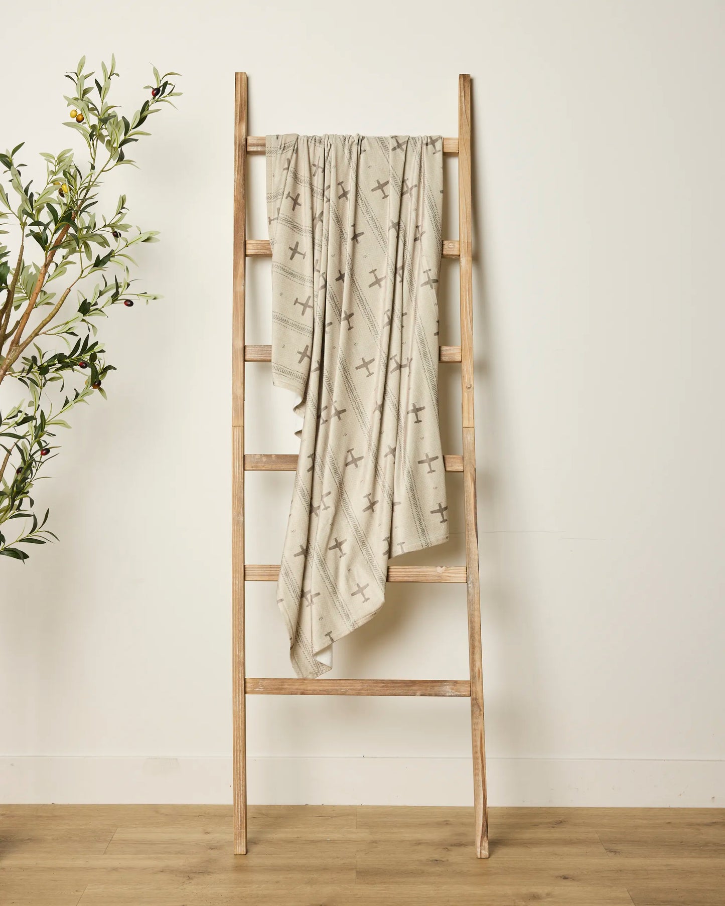 Vintage Planes Butter Blanket