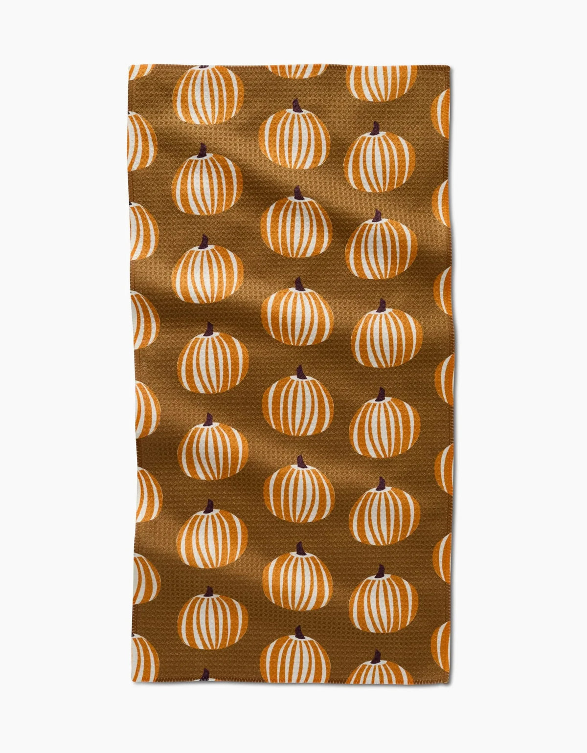 Dancing Pumpkins Tea Towel
