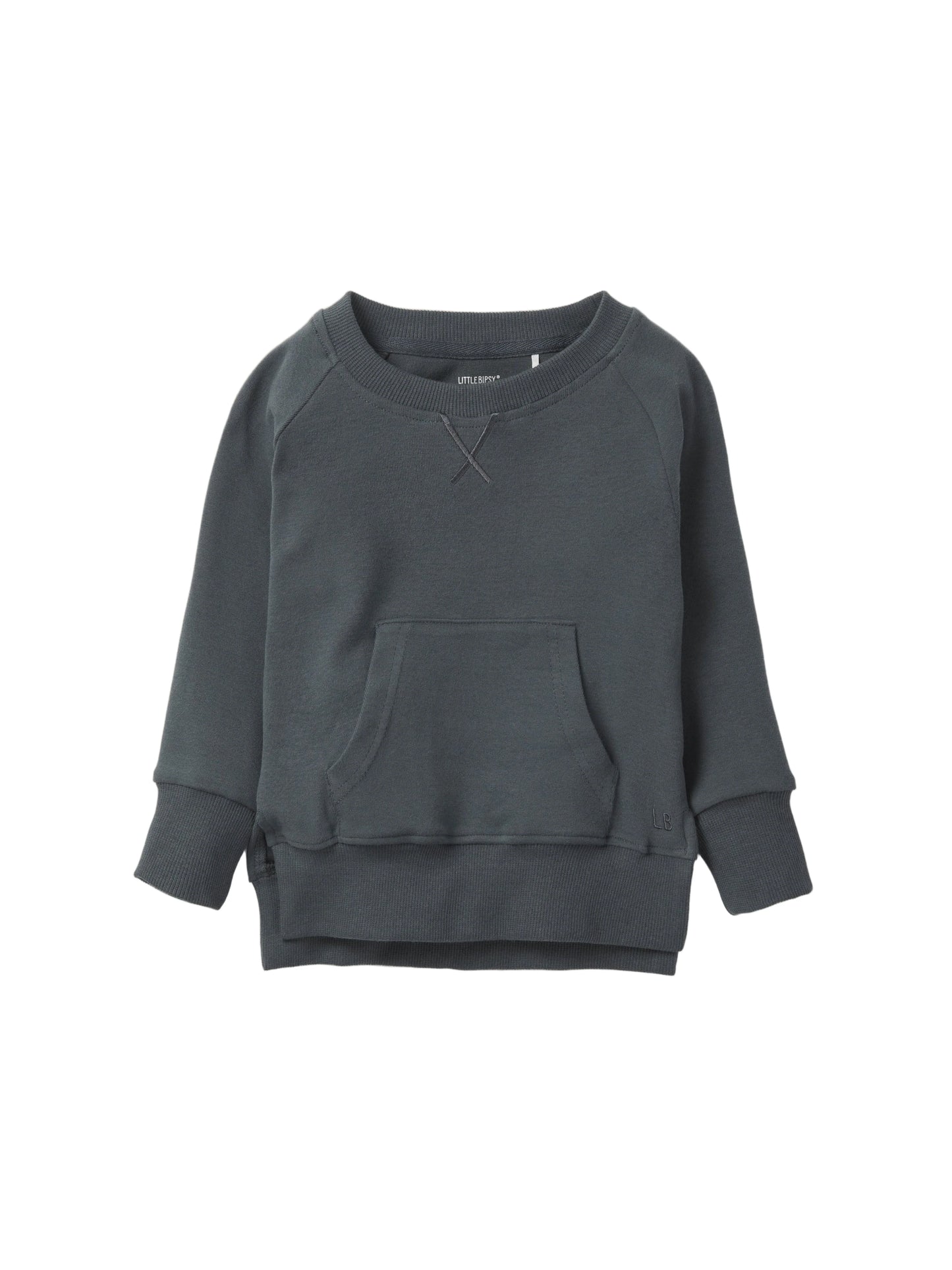 Pocket Pullover - Shadow