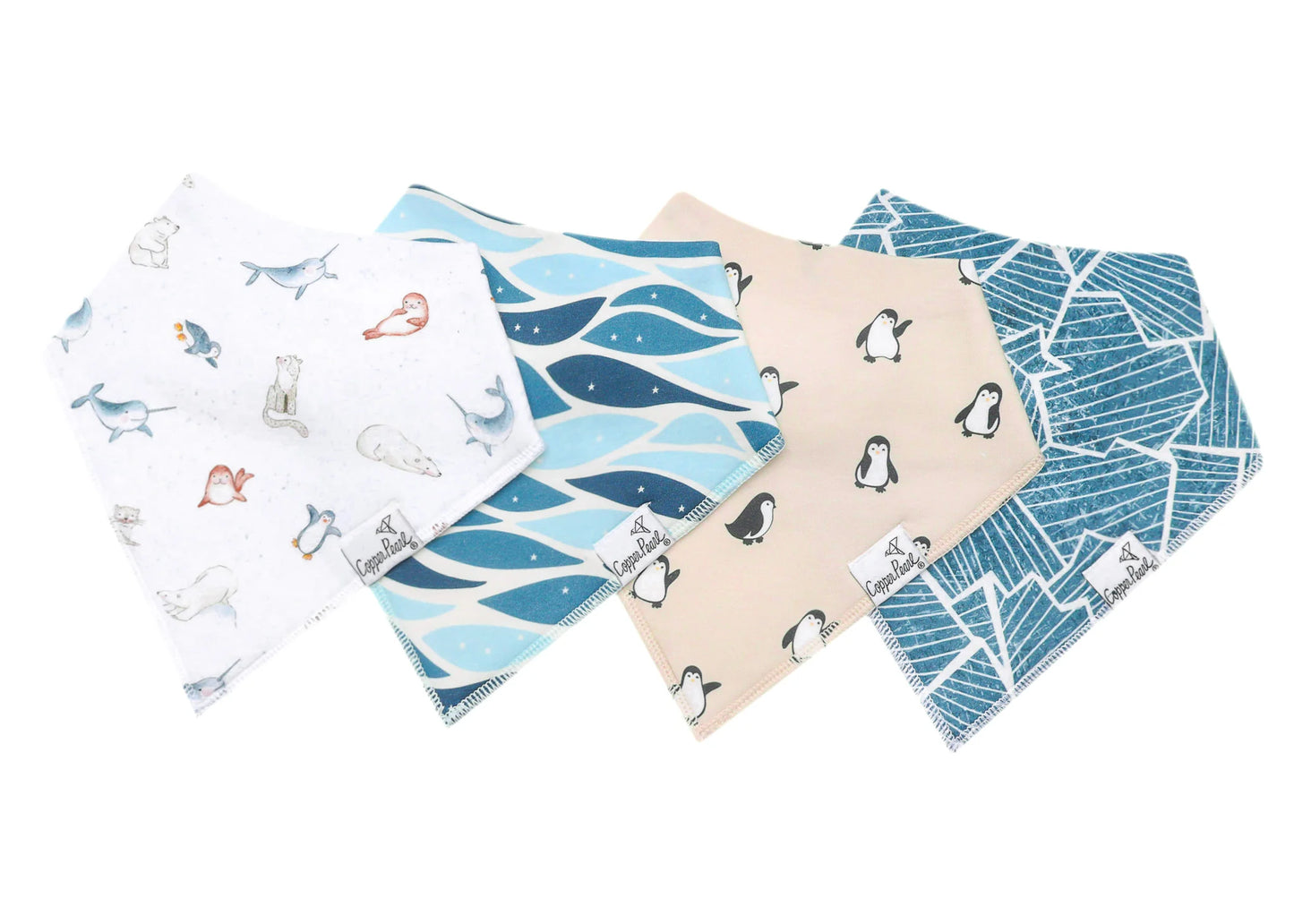 Arctic Wonder Bandana Bibs