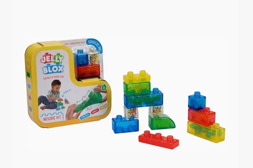 Jelly Blox Newbie Kit - Tactile - Jelly Blox