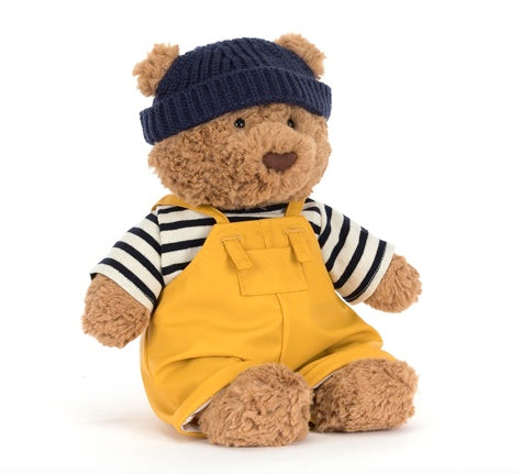 Bartholomew Bear Seafarer Outfit - JellyCat