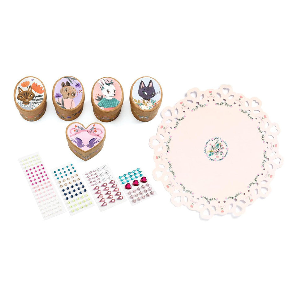 DIY Adorable Mini Boxes Activity Kit