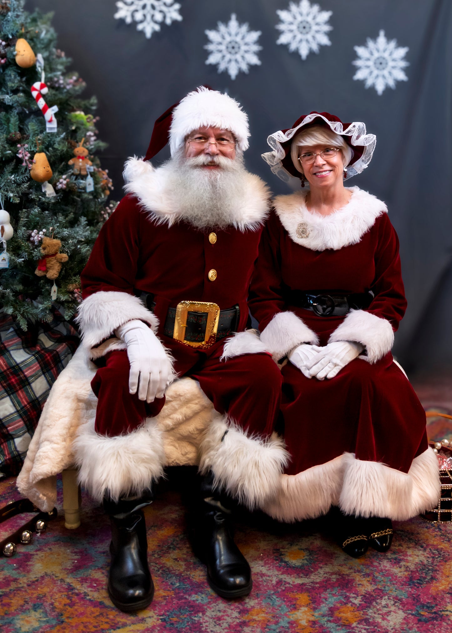 Photos with Santa! November 11th