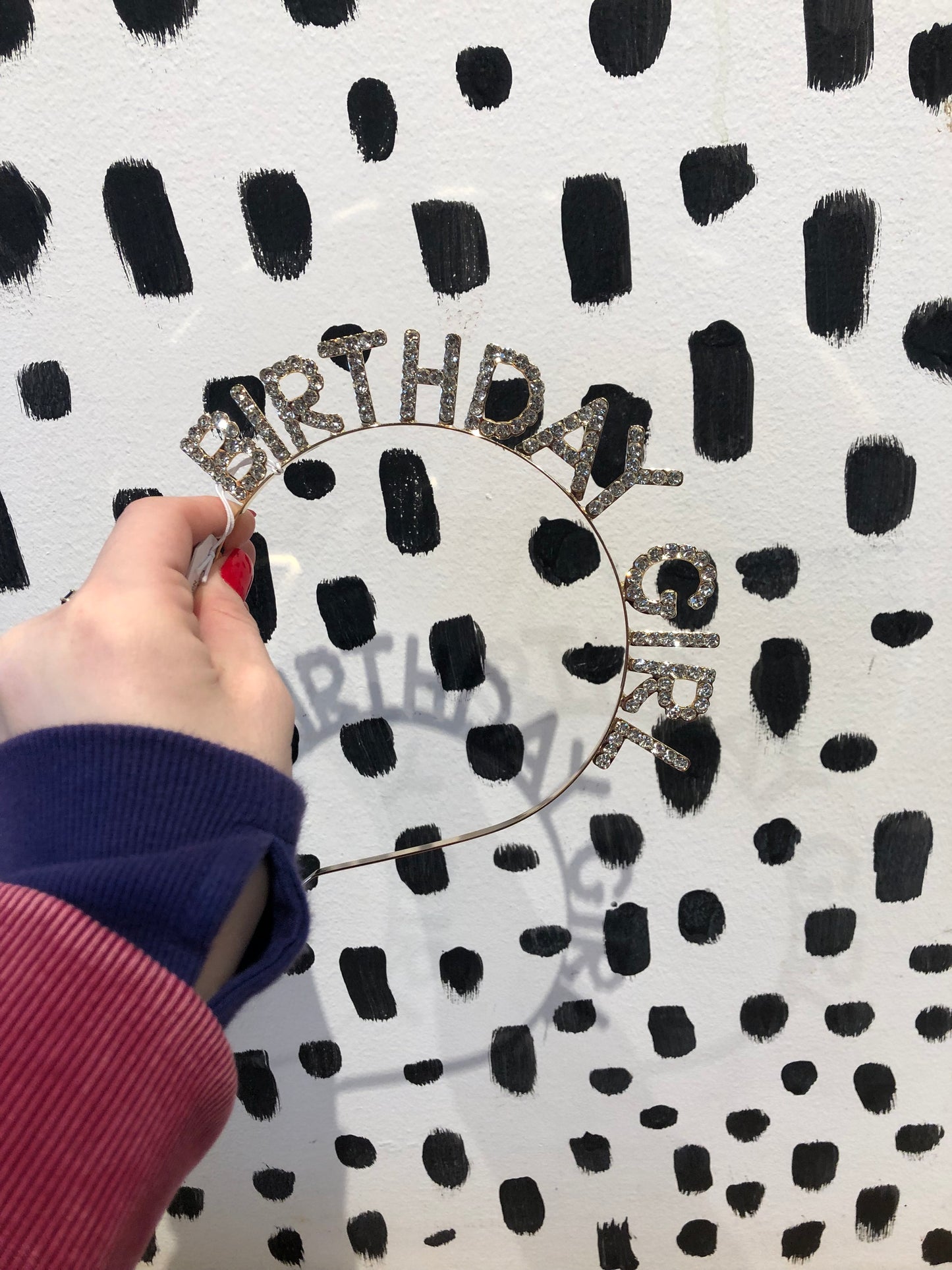 Birthday Girl Headband - Baby Sweet Pea's Boutique