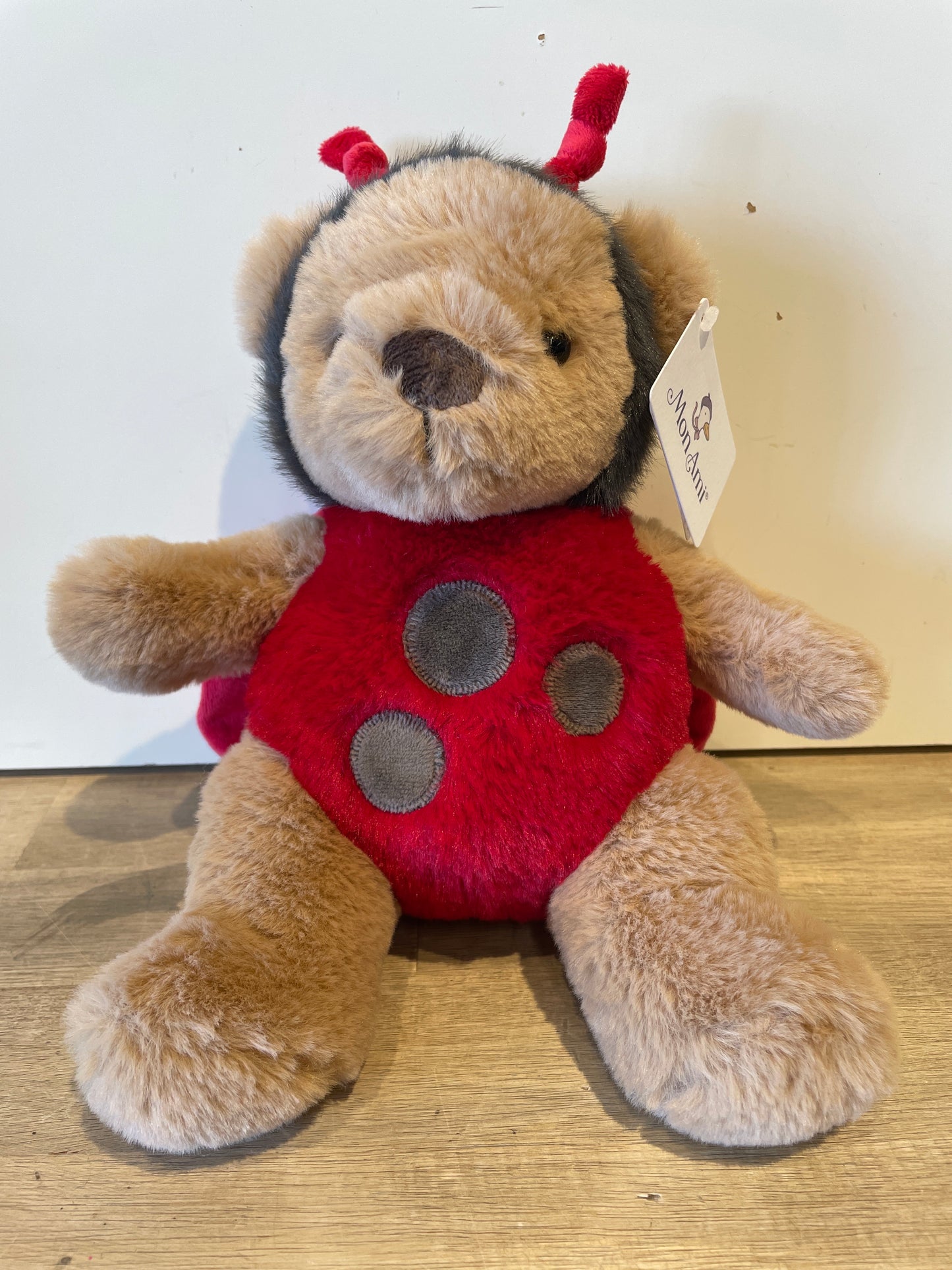 Leah Ladybug Bear - Mon Ami