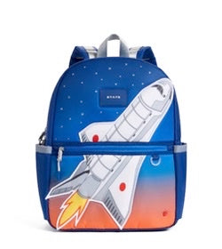 Nylon Puffer Kane Backpack- Spaceship - State Bags