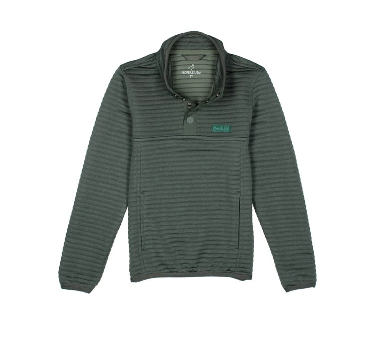 Boys Waypoint Pullover Cypress