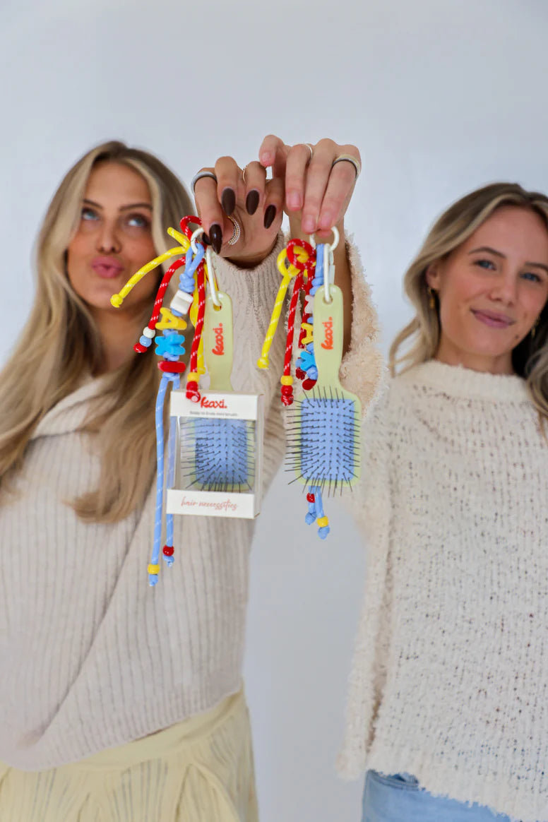 KAXI MINI SCALP TO ENDS BRUSH