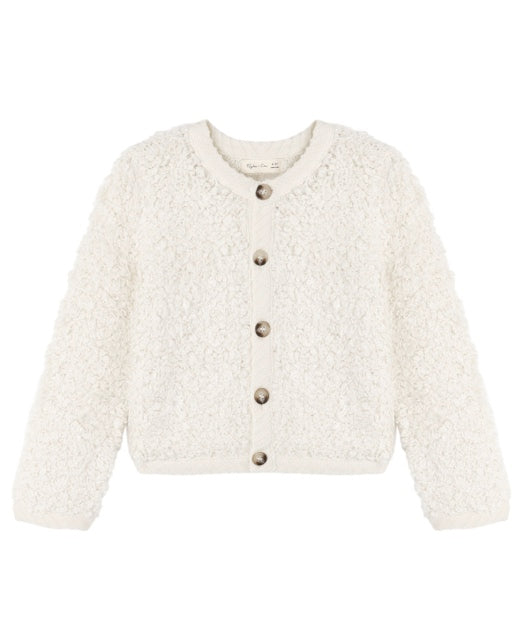 CHLOE CARDIGAN NATURAL