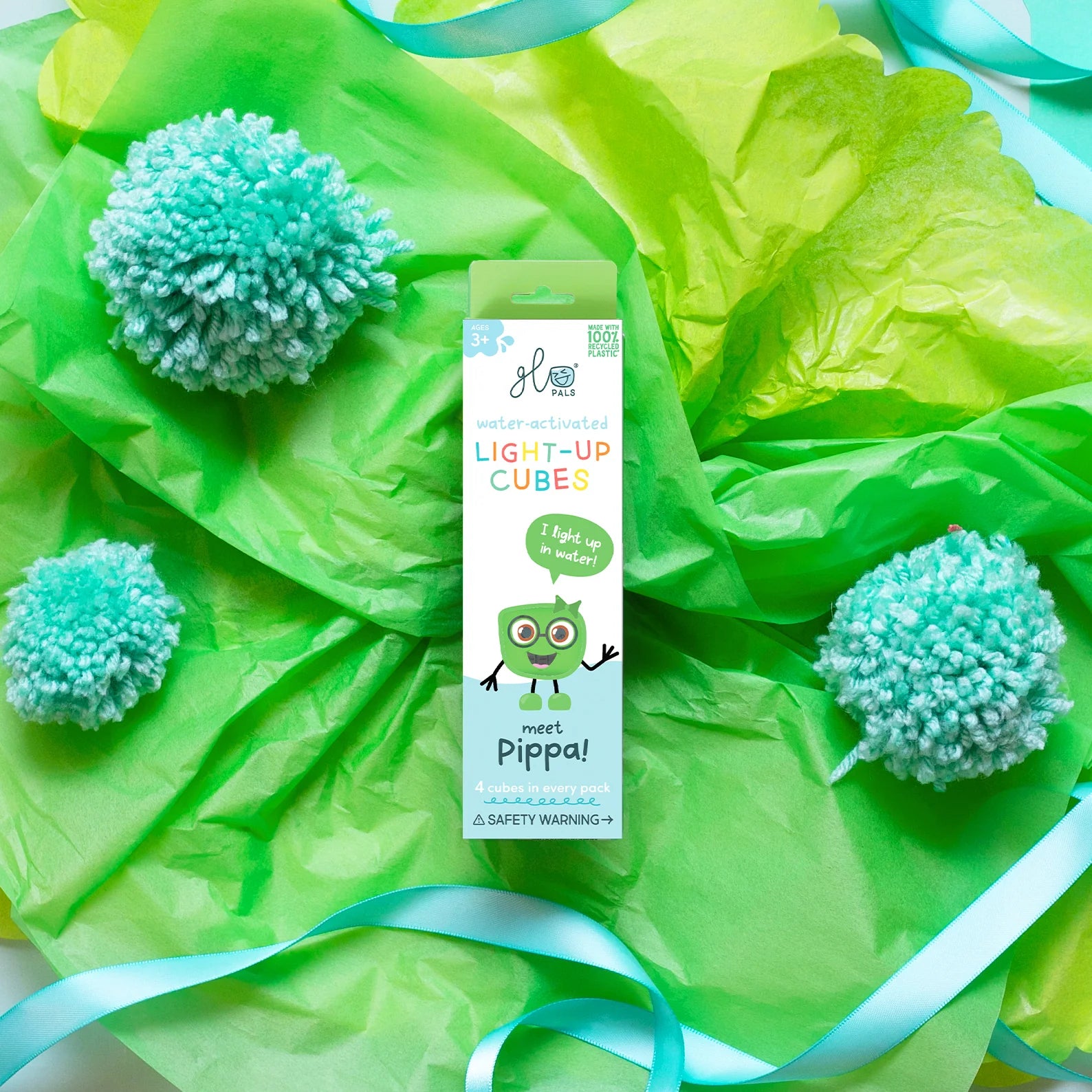 GLO Pals Glo Pals Cubes Pippa Baby Sweet Pea s Boutique