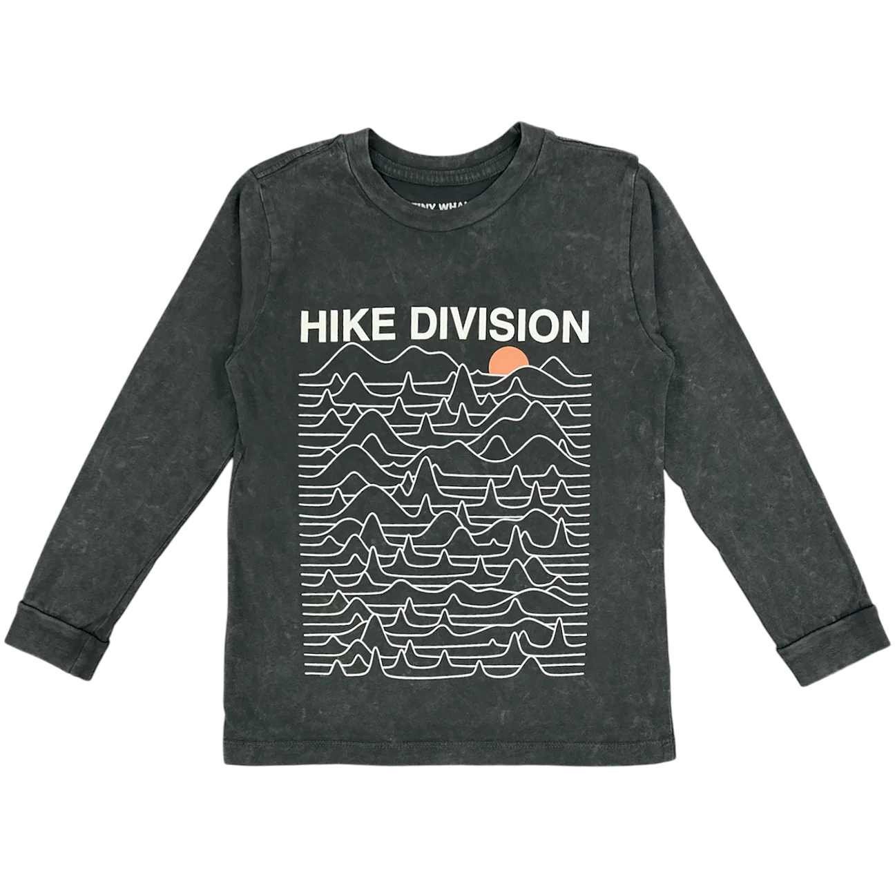 "Hike Division" Long Sleeve Tee