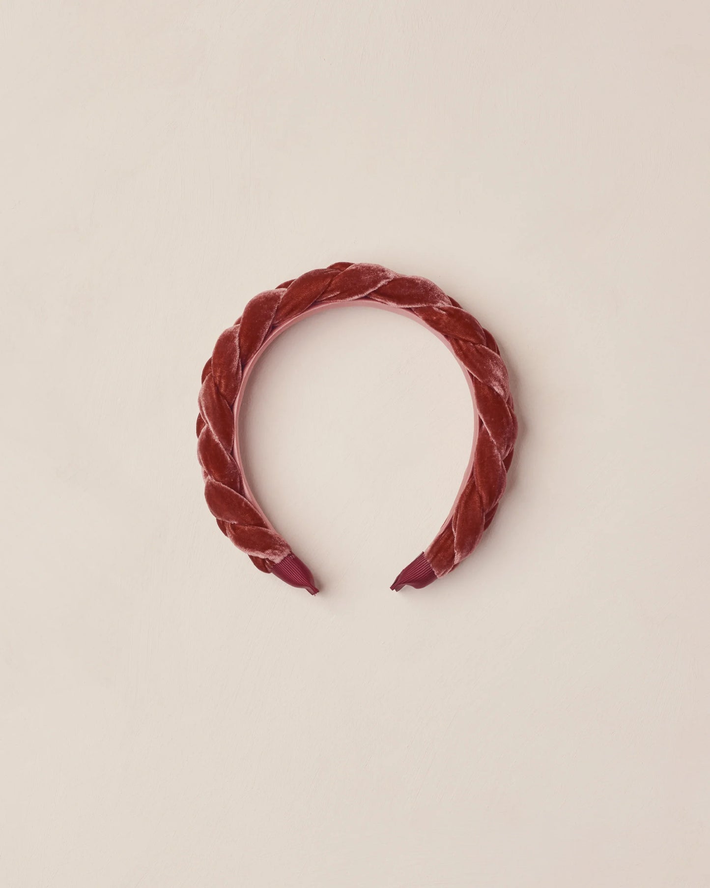 Braided Headband | Ruby