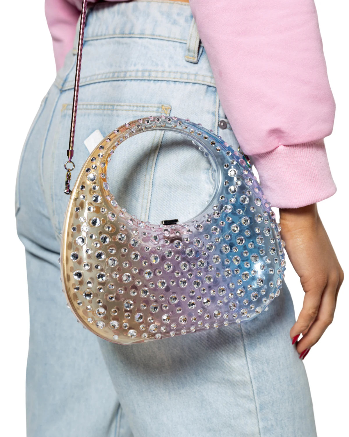 Ombré purse outlet