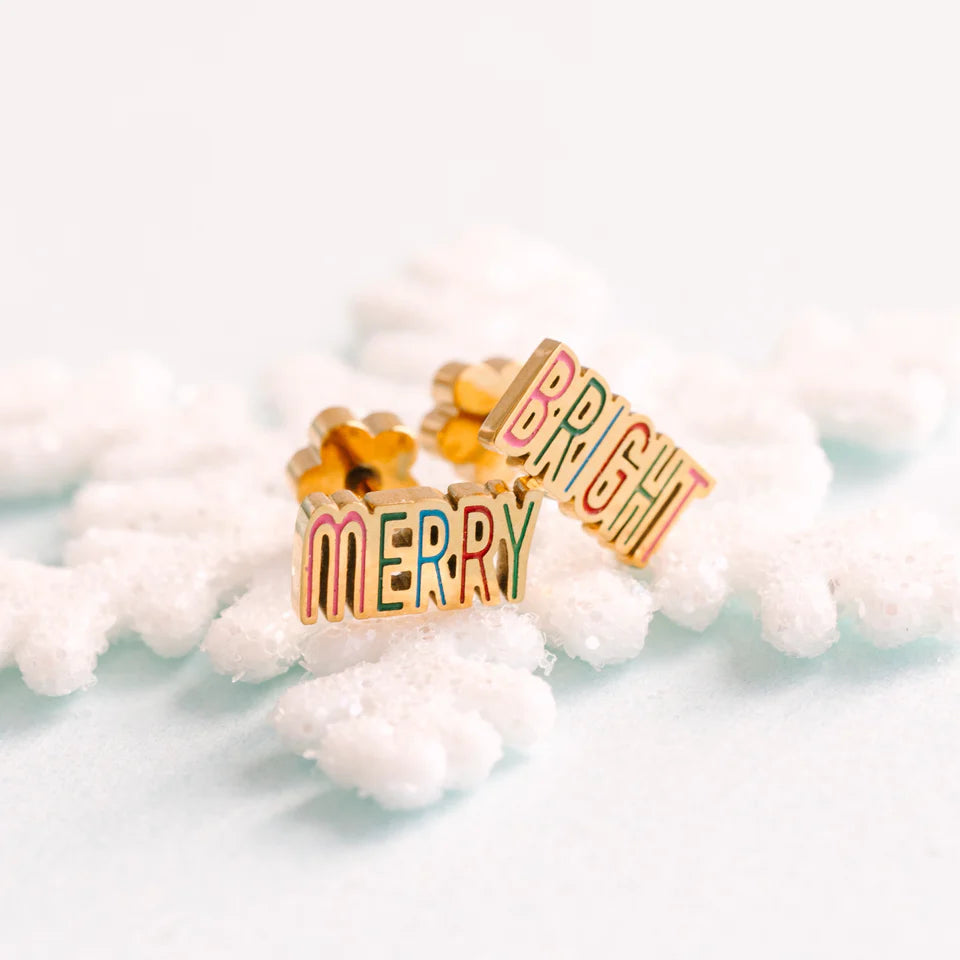 Merry & Bright Earrings - Baby Sweet Pea's Boutique