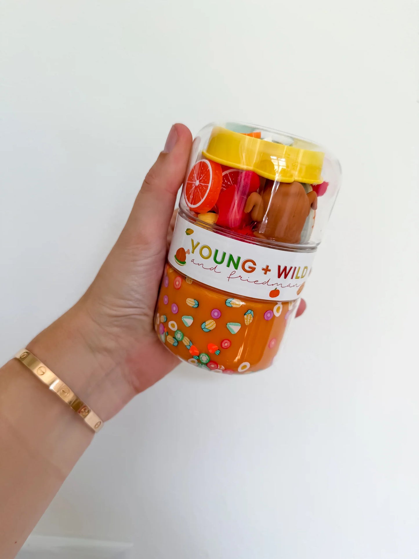 Young + Wild and Friedman Thanksgiving Grab & Go Dough Jar - Young+Wild&Friedman