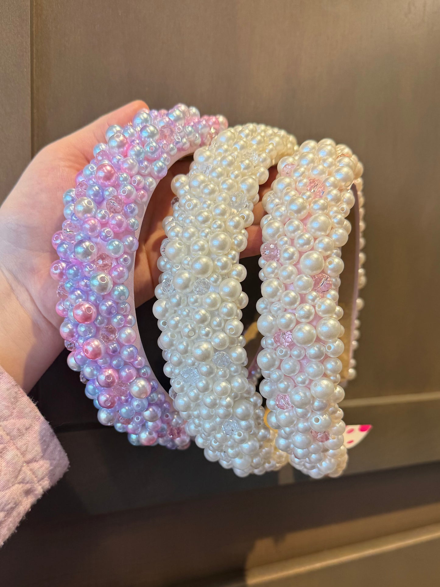 Fully Pearl and Glass Bead Headbands - Bari Lynn