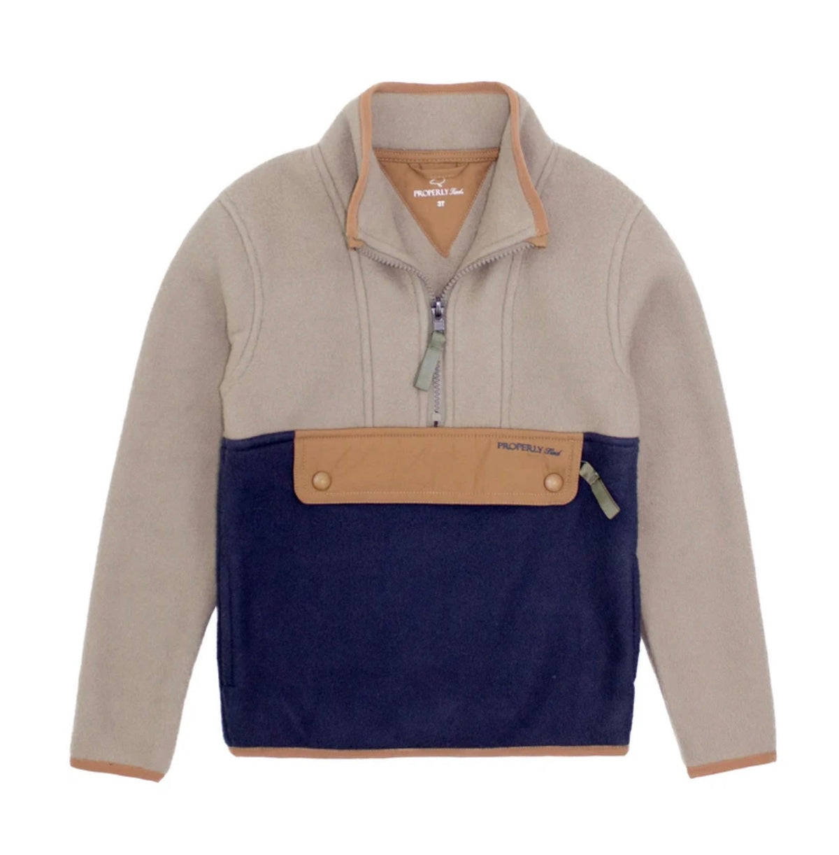 Boys Wallaby Pullover Lake