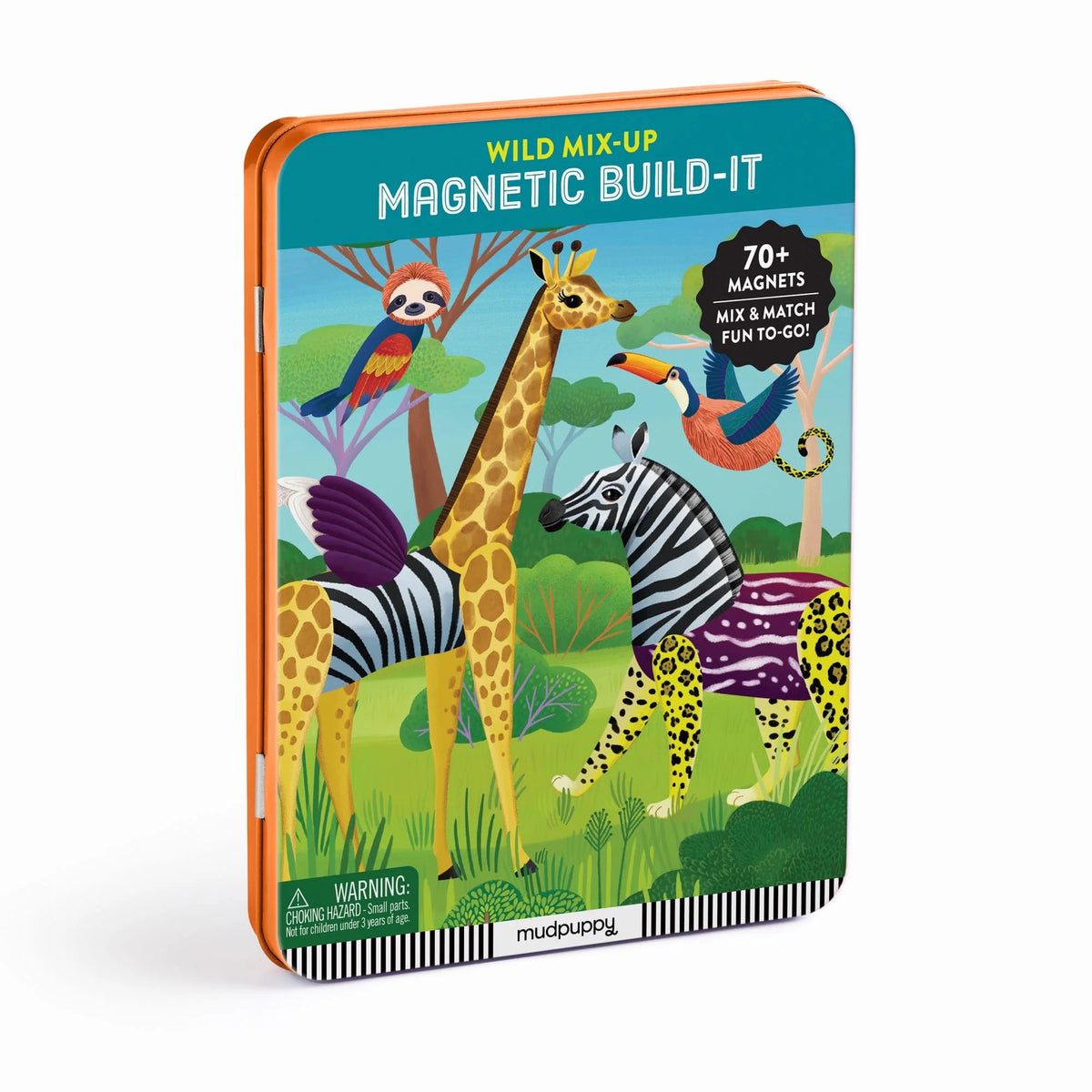 Wild Mix-Up Magnetic Build-It