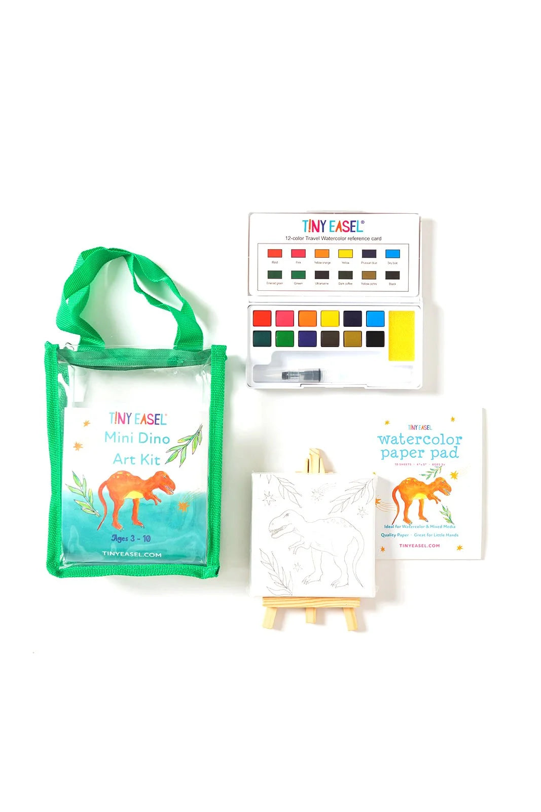 Mini Art Kits Dino