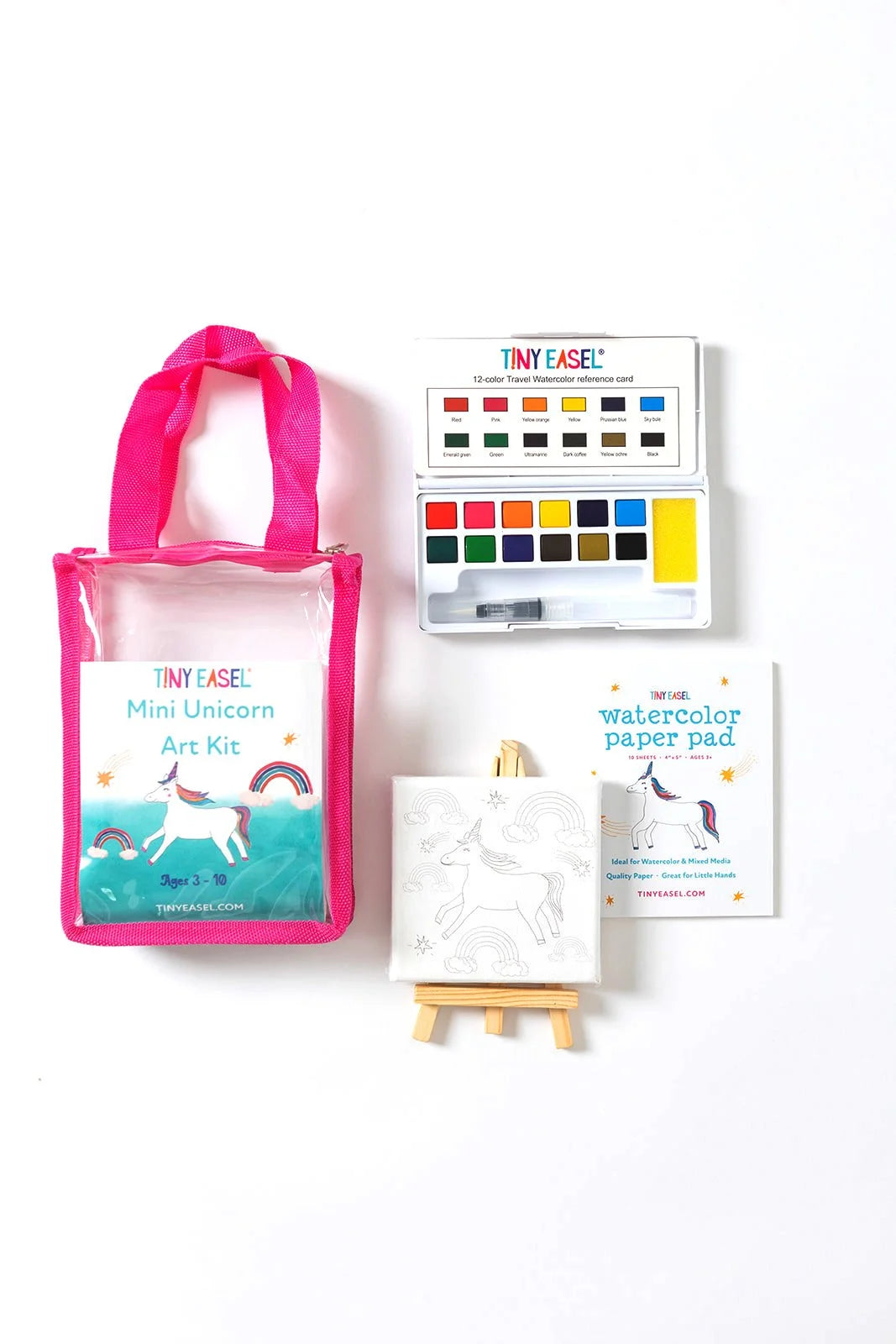 Mini Art Kits Unicorn - Tiny Easel