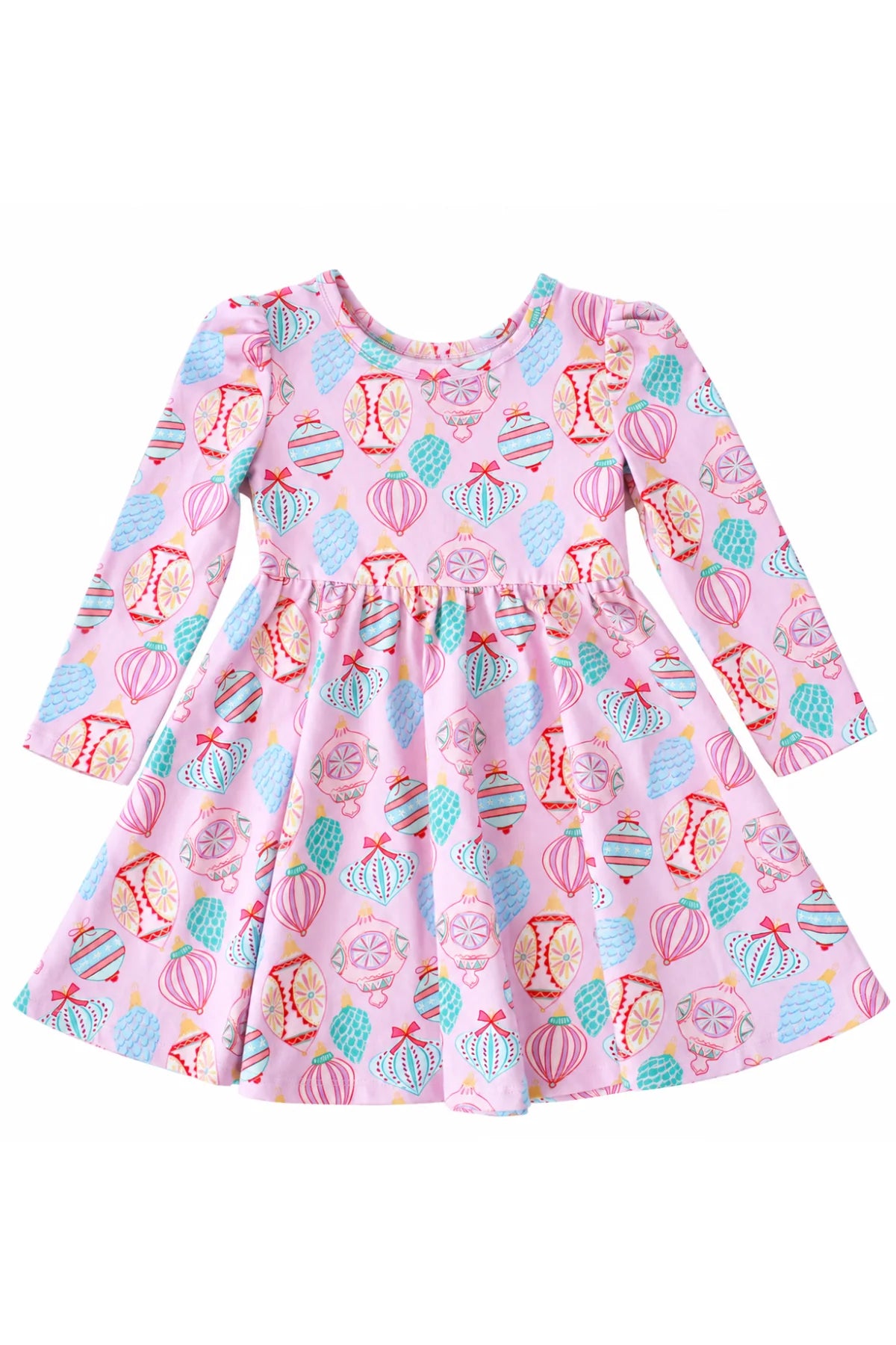 Morgan Dress - Vintage Ornaments