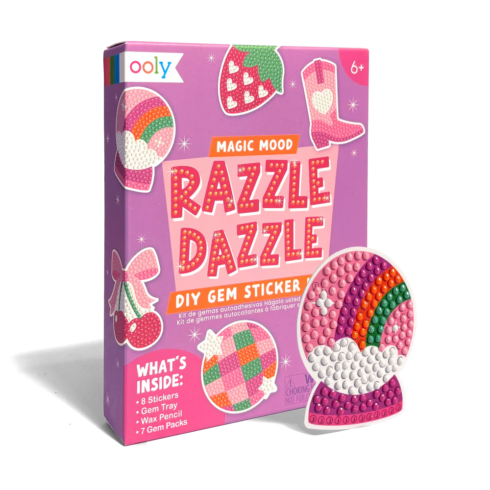 Razzle Dazzle DIY Gem Sticker Kit - Magic Mood