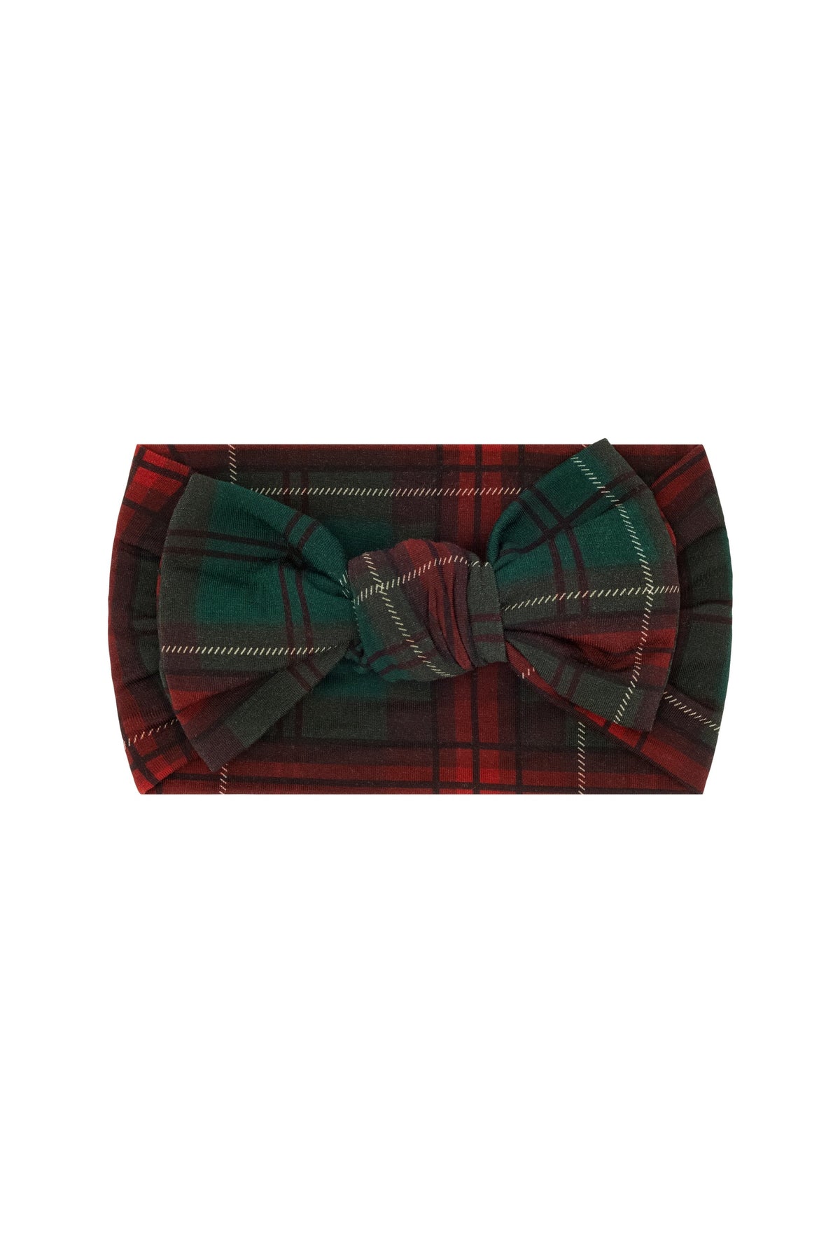 Holiday Heritage Plaid Headband
