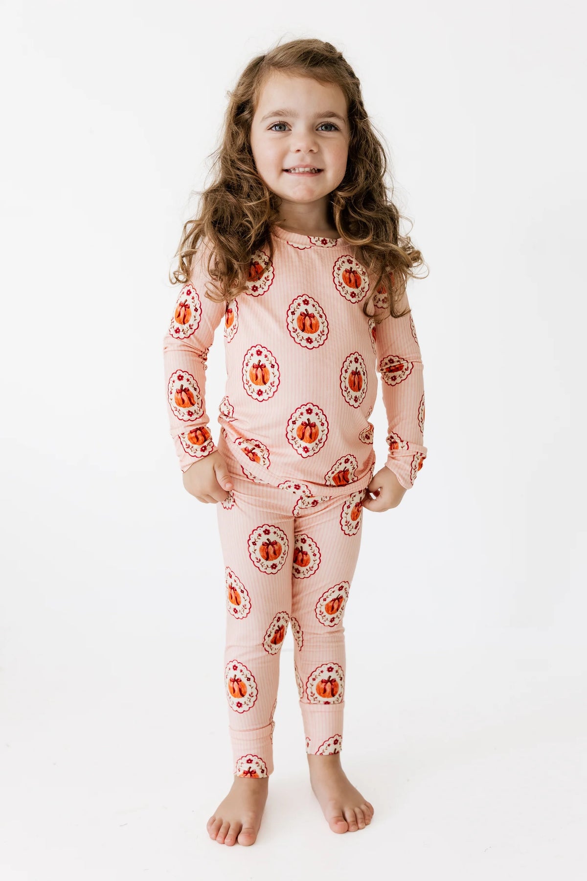 Pumpkin Blossom Two Piece Set
