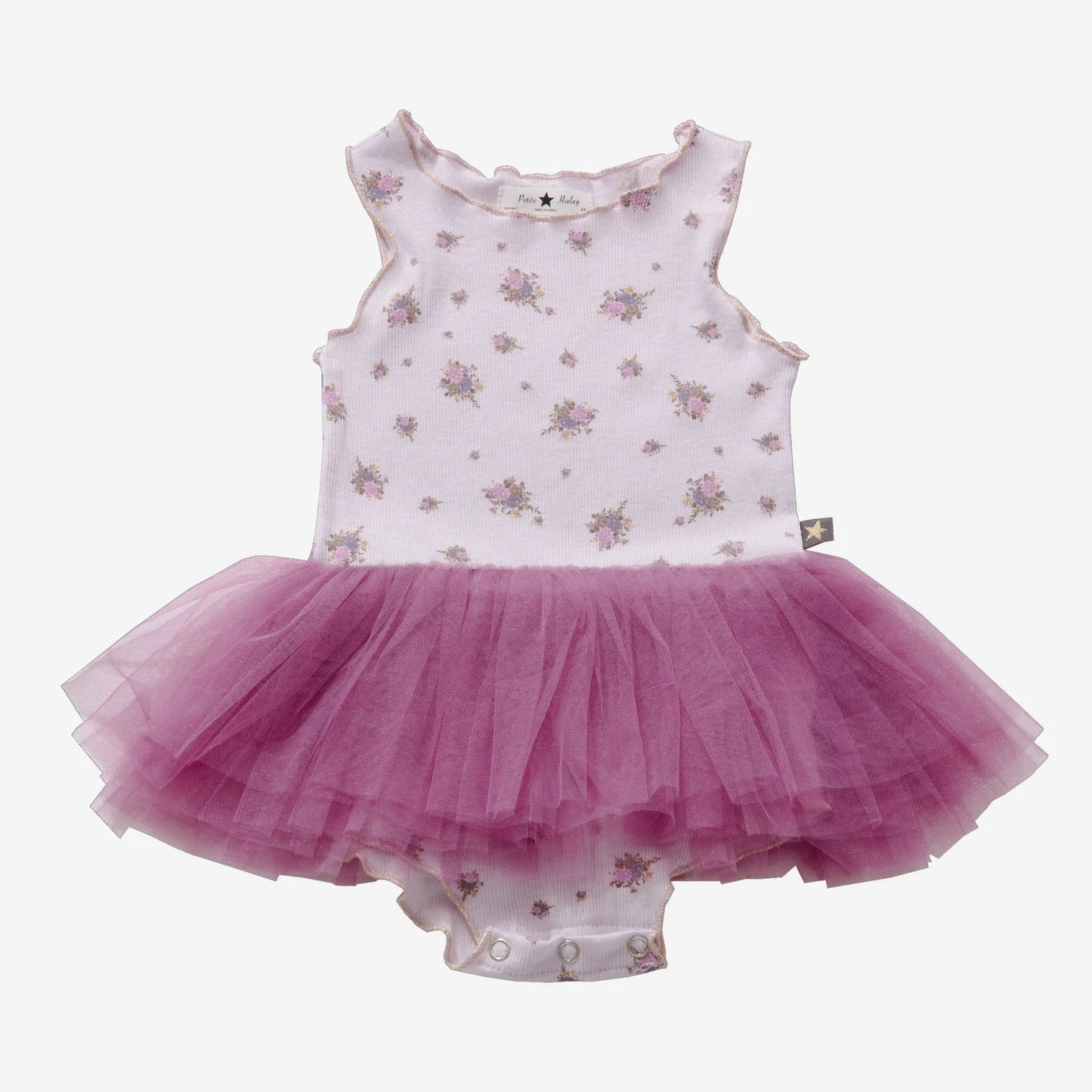 Lily Purple Tutu Dress