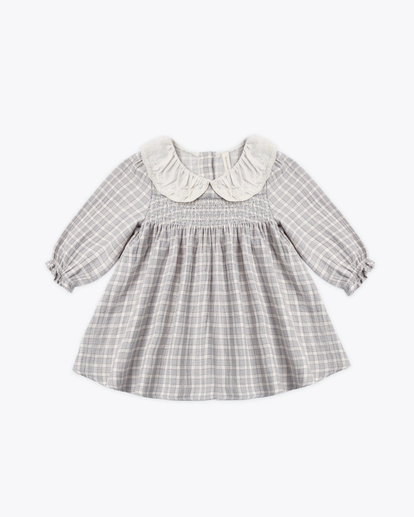 Callie Dress Blue Gingham