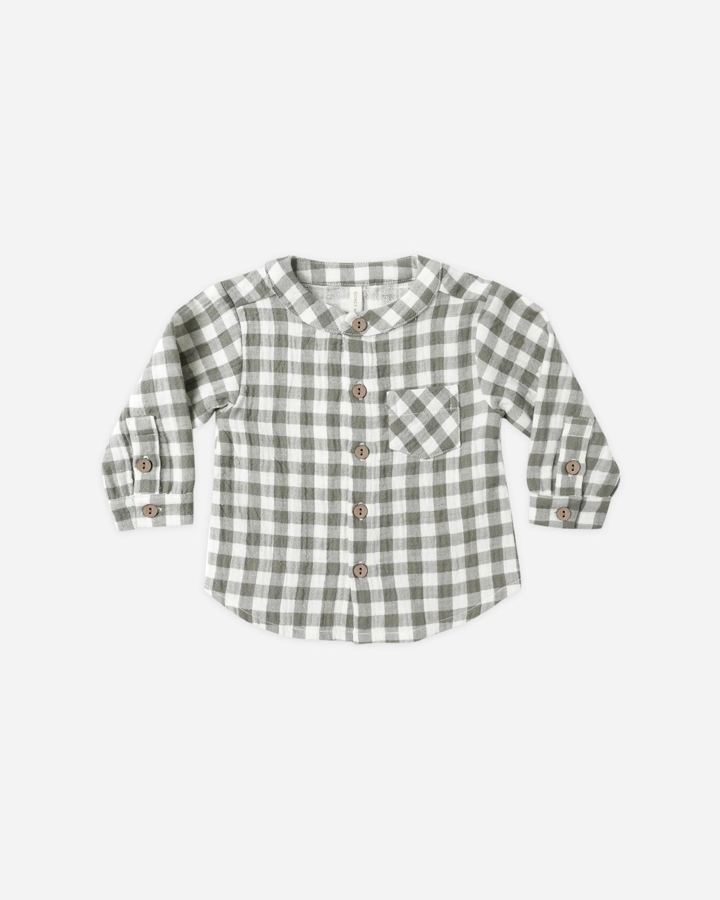 Milo Shirt || Forest Check