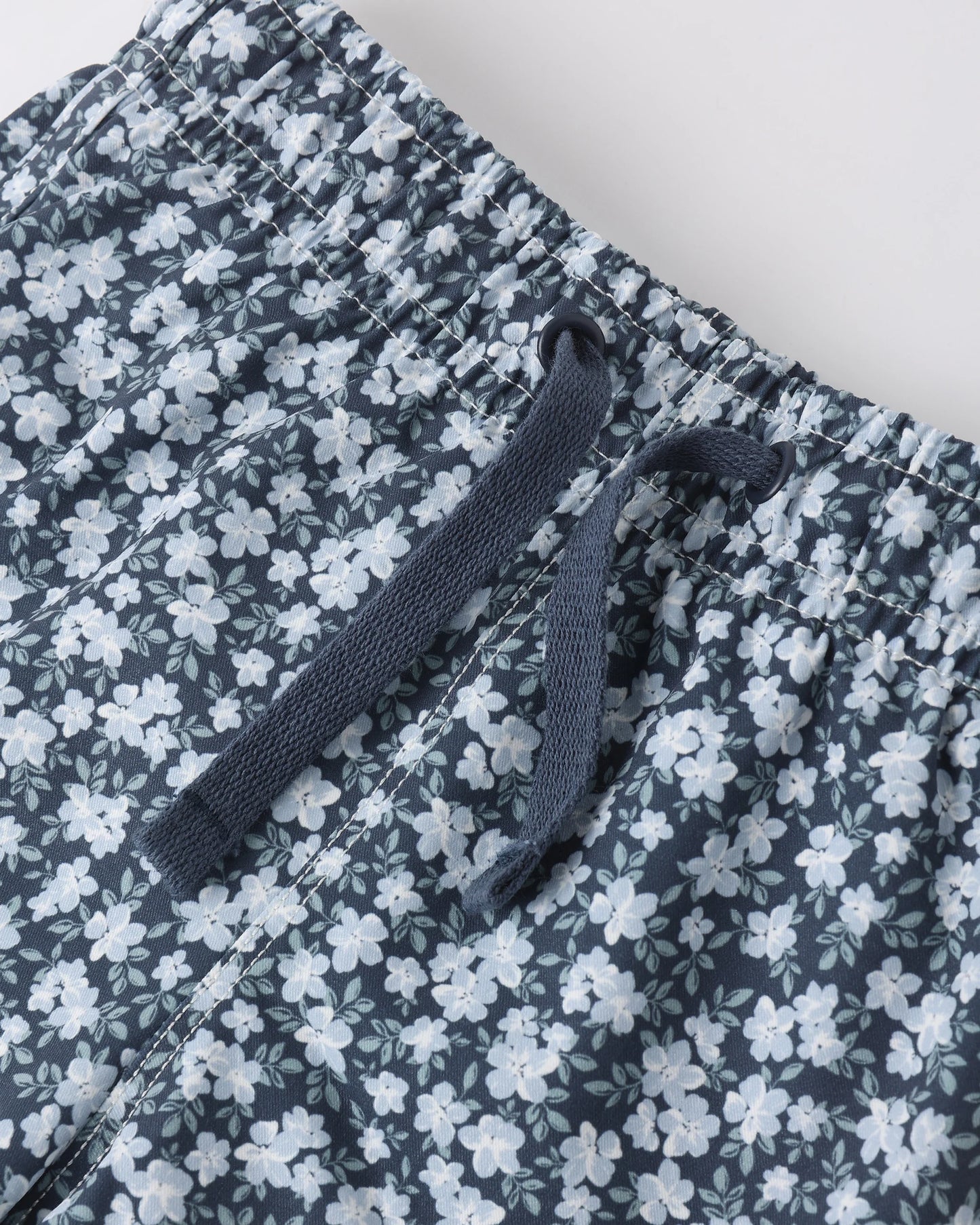 Swim Trunk Navy Floral