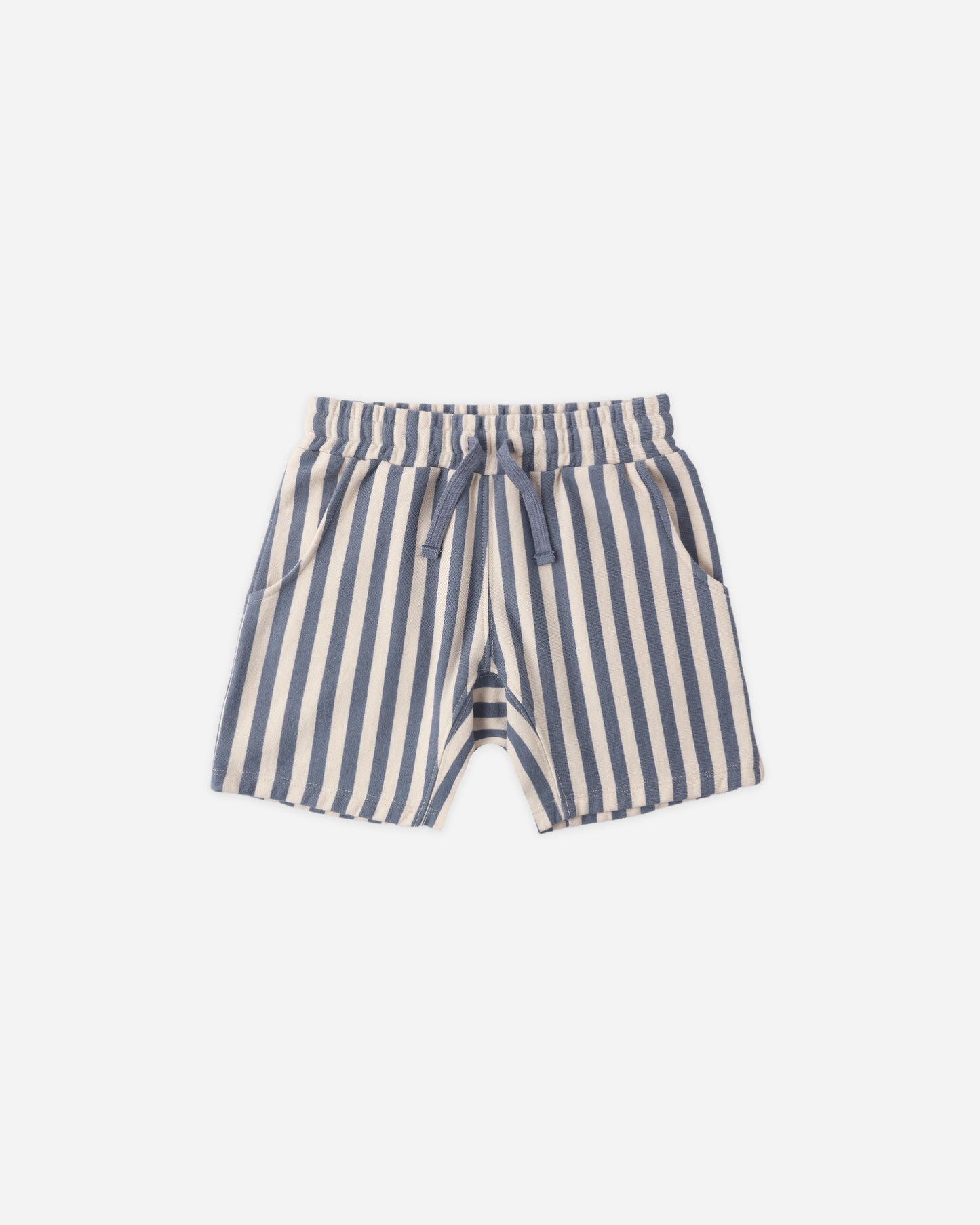 Relaxed Short || Marine Stripe - Baby Sweet Pea's Boutique
