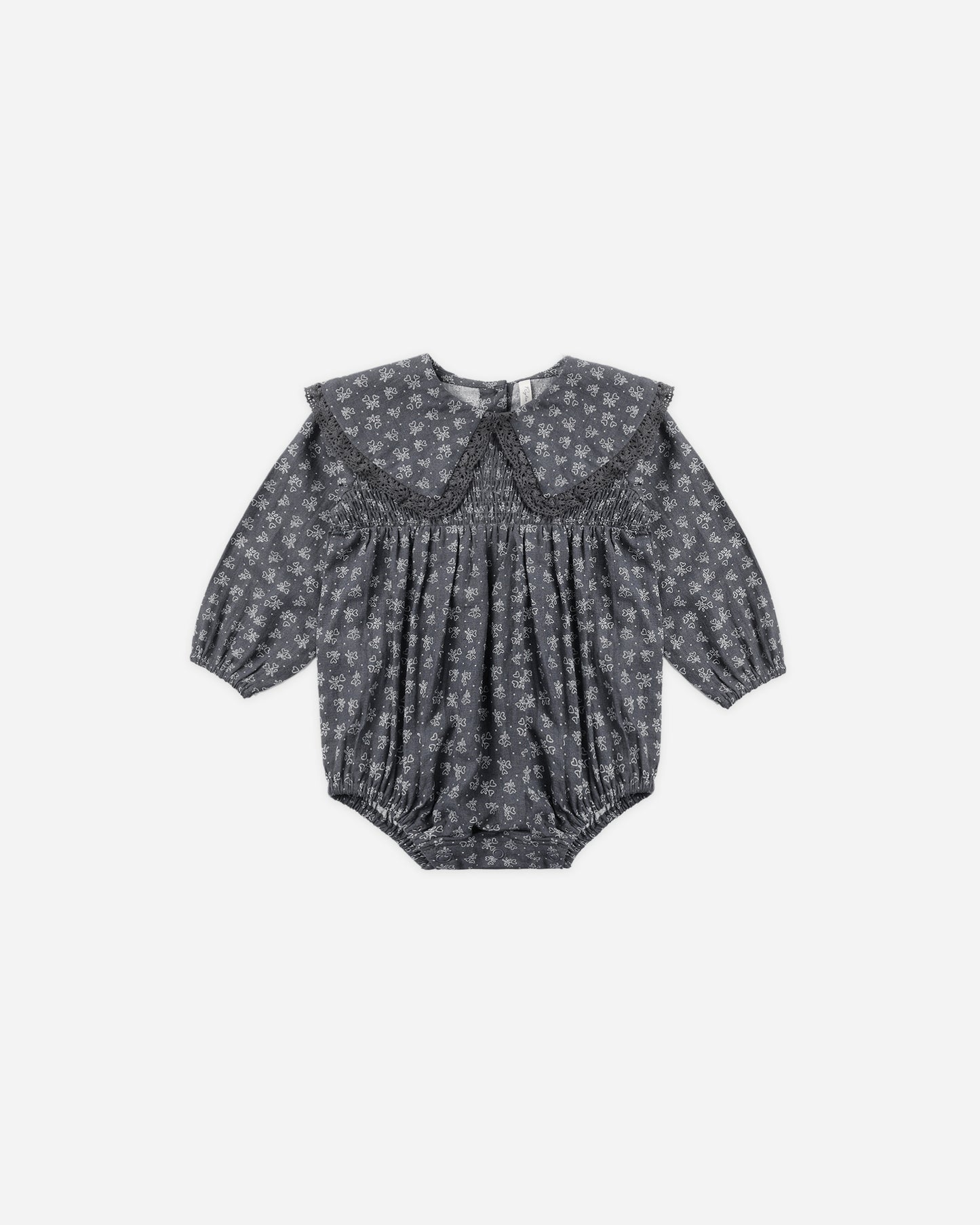Fern Romper Heart Ditsy