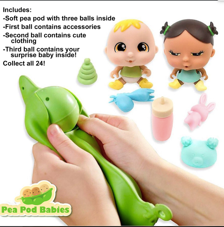 Pea Pod Babies - schylling