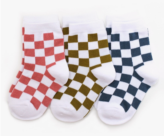 Hopscotch Midi Sock 3-Pack - Little Stocking Company