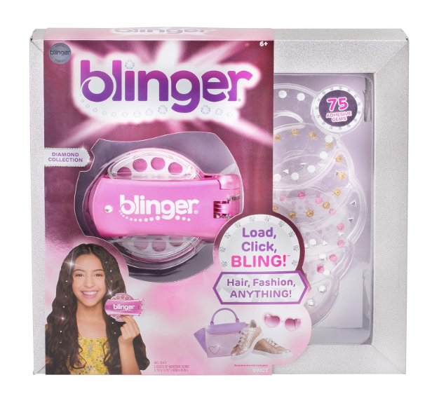 Blinger Kids, Blinger Diamond Collection Glam Styling Tool - Load, Click,  Bling!